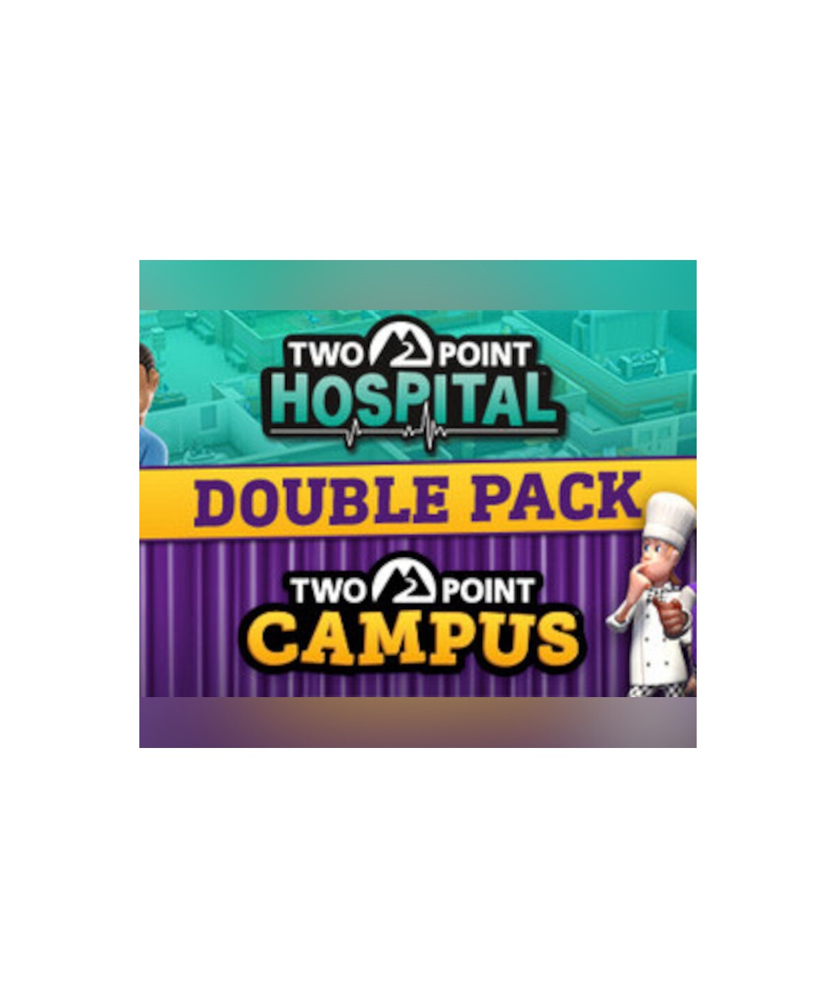 Two Point Studios Double Pack Bundle XBOX One / Xbox Series X|S Xbox One Key EUROPE